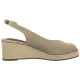 Sandały Tommy Hilfiger Flag Mid Wedge Espad Slingback Horserdish FW0FW08595 ACC - małe zdjęcie