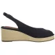 Sandały Tommy Hilfiger Flag Mid Wedge Espad Slingback Space Blue FW0FW08595 DW6 - małe zdjęcie