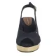 Sandały Tommy Hilfiger Flag Mid Wedge Espad Slingback Space Blue FW0FW08595 DW6 - małe zdjęcie