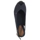 Sandały Tommy Hilfiger Flag Mid Wedge Espad Slingback Space Blue FW0FW08595 DW6 - małe zdjęcie