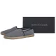 Espadryle Tommy Hilfiger Hilfiger Chambray Espadrille Desert Sky FM0FM05391 DW5 - małe zdjęcie