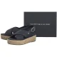 Sandały Tommy Hilfiger Denim Espadrille Platform Sandal Space Blue FW0FW08669 DW6 - małe zdjęcie