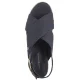 Sandały Tommy Hilfiger Denim Espadrille Platform Sandal Space Blue FW0FW08669 DW6 - małe zdjęcie