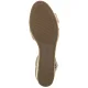 Sandały Tommy Hilfiger Flag Criss-Cros Mid Wedge Espad Horseradish FW0FW08481 ACC - małe zdjęcie
