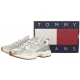 Buty Sportowe Tommy Hilfiger Archive'97 Metallic Newsprint EN0EN02796 ACG - małe zdjęcie