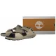 Sandały Timberland Motion Dune Backstrap Sandal Lt Brown Webbing 0A6DPP EVH - małe zdjęcie