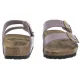 Klapki Birkenstock Arizona BS Graceful Faded Purple 1029373 - małe zdjęcie