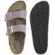 Klapki Birkenstock Arizona BS Graceful Faded Purple 1029373 - małe zdjęcie