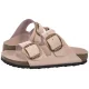 Klapki Birkenstock Arizona Big Buckle High-Shine Light Rose 1029392