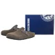 Klapki Birkenstock Boston BS Concrete Gray 1029210 - małe zdjęcie