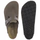 Klapki Birkenstock Boston BS Concrete Gray 1029210 - małe zdjęcie