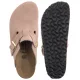 Klapki Birkenstock Boston BS Light Rose 1026171 - małe zdjęcie