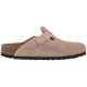 Klapki Birkenstock Boston BS Light Rose 1026171 - małe zdjęcie