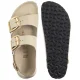 Sandały Birkenstock Milano Big Buckle High-Shine Ecru 1025395 - małe zdjęcie