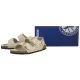 Sandały Birkenstock Milano Big Buckle High-Shine Ecru 1025395 - małe zdjęcie