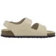Sandały Birkenstock Milano Big Buckle High-Shine Ecru 1025395 - małe zdjęcie