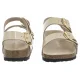 Sandały Birkenstock Milano Big Buckle High-Shine Ecru 1025395 - małe zdjęcie