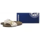 Klapki Birkenstock Catalina Cushion Buckle Graceful Pearl White 1029393 - małe zdjęcie