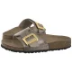 Klapki Birkenstock Catalina Cushion Buckle Graceful Taupe 1029416