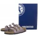 Klapki Birkenstock Florida Bs Graceful Faded Purple 1029769 - małe zdjęcie