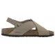 Sandały Birkenstock Tulum II Vl/Nb Taupe 1029834 - małe zdjęcie