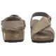 Sandały Birkenstock Tulum II Vl/Nb Taupe 1029834 - małe zdjęcie