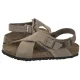 Sandały Birkenstock Tulum II Vl/Nb Taupe 1029834 - małe zdjęcie