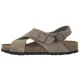 Sandały Birkenstock Tulum II Vl/Nb Taupe 1029834 - małe zdjęcie