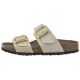 Klapki Birkenstock Sydney Cushion Buckle Graceful Pearl White 1029492 - małe zdjęcie