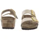 Klapki Birkenstock Sydney Cushion Buckle Graceful Pearl White 1029492 - małe zdjęcie