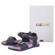 Sandałki Geox J Sandal Fusbetto G. A Navy/Fuchsia J35HQA 000BC C4268 - małe zdjęcie