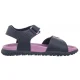 Sandałki Geox J Sandal Fusbetto G. A Navy/Fuchsia J35HQA 000BC C4268 - małe zdjęcie