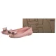 Baleriny Melissa Sweet Love VIII AD 33885 AO331 Pink/Metallic Pink - małe zdjęcie