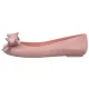 Baleriny Melissa Sweet Love VIII AD 33885 AO331 Pink/Metallic Pink - małe zdjęcie
