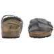 Klapki Birkenstock Oita Braided Basalt Gray 1029121 - małe zdjęcie