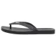 Japonki Melissa Sun Long Beach II AD 35781/AW132 Black/Silver - małe zdjęcie
