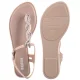 Sandały Melissa Solar Twist AD 36042/BF301 Pink/Metallic Pink - małe zdjęcie