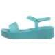 Sandały Melissa Sun Laguna Platform AD 35755/AT194 Blue - małe zdjęcie