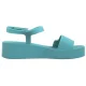Sandały Melissa Sun Laguna Platform AD 35755/AT194 Blue - małe zdjęcie