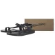 Sandały Melissa Mini Melissa Sun Downtown Inf 35768/AS221 Black - małe zdjęcie