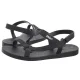 Sandały Melissa Mini Melissa Sun Downtown Inf 35768/AS221 Black