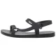 Sandały Melissa Mini Melissa Sun Downtown Inf 35768/AS221 Black - małe zdjęcie