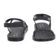 Sandały Melissa Mini Melissa Sun Downtown Inf 35768/AS221 Black - małe zdjęcie