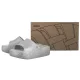 Klapki Melissa Free Platform Slide Gl 36126/BF581 Glitter Grey - małe zdjęcie