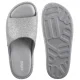 Klapki Melissa Free Platform Slide Gl 36126/BF581 Glitter Grey - małe zdjęcie
