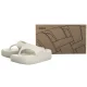 Japonki Melissa Free Platform Thong AD 36088/BE887 Beige - małe zdjęcie