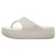 Japonki Melissa Free Platform Thong AD 36088/BE887 Beige - małe zdjęcie