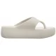 Japonki Melissa Free Platform Thong AD 36088/BE887 Beige - małe zdjęcie
