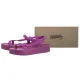 Sandały Melissa Sun Downtown Platform 35710/AW691 Dark Pink - małe zdjęcie
