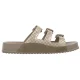 Klapki Melissa Cozy Stripes AD 35943/BC940 Beige - małe zdjęcie